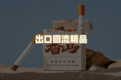 出口回流精品