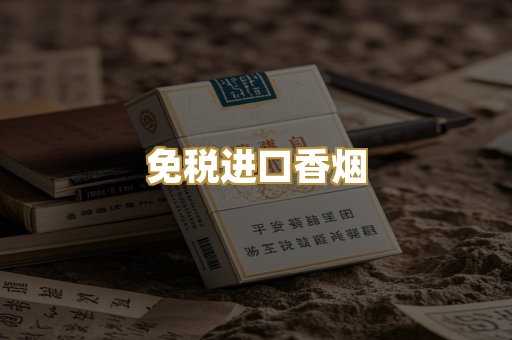 免税进口香烟